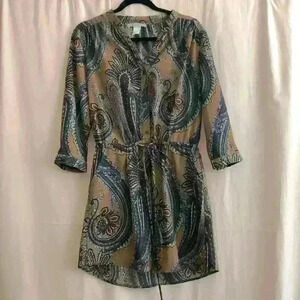 Paisley  Tunic
